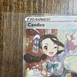 Pokemon Card - Candice Silver Tempest 189/195 Ultra Rare - Image 2