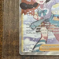 Pokemon Card - Candice Silver Tempest 189/195 Ultra Rare - Image 5