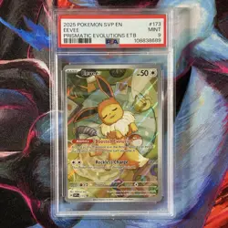 Eevee 173 Sv: Scarlet & Violet Promo Cards Holo - PSA 9 - Image 1