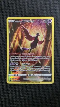 Galarian Articuno SWSH282 SWSH: Sword & Shield Promo Cards Holo - Image 1
