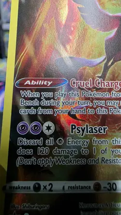 Galarian Articuno SWSH282 SWSH: Sword & Shield Promo Cards Holo - Image 3