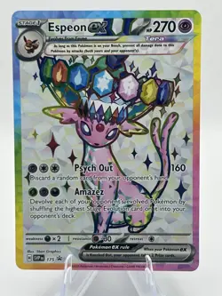 Espeon ex SVP175 Sv: Scarlet & Violet Promo Cards Holo - Image 1