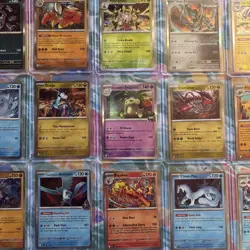 Pokemon 30 Card Lot Of Rare Holo/Reverse Holo (No Duplicates) All Mint/Cases - Image 3
