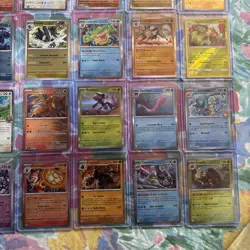 Pokemon 30 Card Lot Of Rare Holo/Reverse Holo (No Duplicates) All Mint/Cases - Image 5