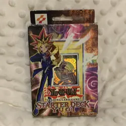 Konami Yu-Gi-Oh! Starter Deck Yugi Foil Vintage 2002 English Deck 50 Cards - Image 1
