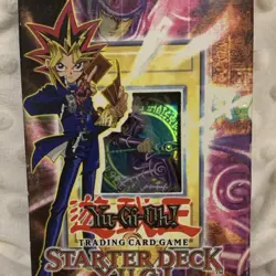 Konami Yu-Gi-Oh! Starter Deck Yugi Foil Vintage 2002 English Deck 50 Cards - Image 3