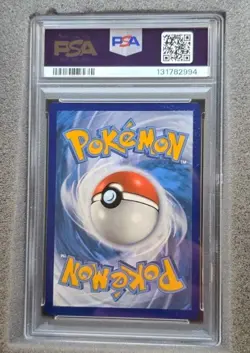 POKEMON CARD ELDEGOSS V 84 FULL ART BLACK STAR PROMO #84 GRADED PSA 8 #084 084 - Image 5