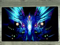 YGOmat Playmat No.62 Galaxy Eyes Prime Photon Dragon TCG Mat Card Game Mat Bag - Image 1
