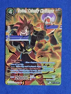 Tapion Calamity Challenger BT14-050 SPR Foil Dragon Ball Super Card Game | NM - Image 1