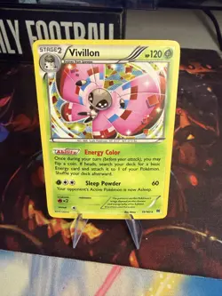 Vivillon - (Cosmos Holo) 015/162 Miscellaneous Cards & Products Holo - Image 1