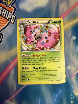 Vivillon - (Cosmos Holo) 015/162 Miscellaneous Cards & Products Holo - Image 3