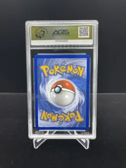 Pokemon Mimikyu S&M Black Star Promo Card Holo #SM163 AGS 9.5 - Image 2