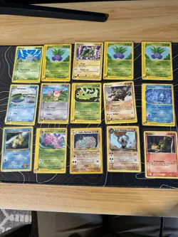 Vintage Pokemon Cards Collection Lot, 34 Cards, Exhibition - Image 1