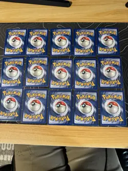 Vintage Pokemon Cards Collection Lot, 34 Cards, Exhibition - Image 2