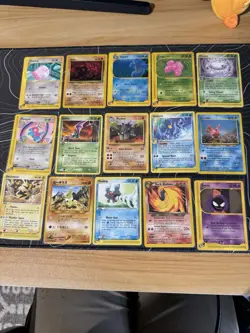 Vintage Pokemon Cards Collection Lot, 34 Cards, Exhibition - Image 3
