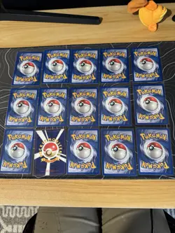 Vintage Pokemon Cards Collection Lot, 34 Cards, Exhibition - Image 4