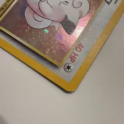 Clefairy Holo Base Set 2 6/130 Vintage Pokemon Card TCG WOTC LP - Image 4