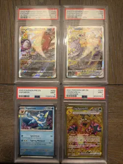 PSA 9 Mewtwo VStar GG44/GG70 Crown Zenith Alternate Art Pokemon Card FA 2023 - Image 1
