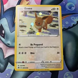 SWSH: Sword & Shield Promo Cards #SWSH190 Eevee - Image 1