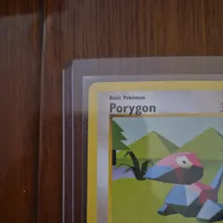 Pokemon Cards Porygon 39/102 1st Edition Base Set Shadowless WOTC Uncommon LP *1 - Image 3
