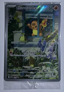 Pokemon TCG Charmander 044 Sealed SV: Scarlet & Violet Promo Cards Promo Holo - Image 1