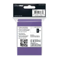 200 Ultra Pro Standard Size Gloss Purple Deck Protectors Card Sleeve mtg ccg tcg - Image 3