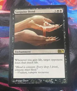 Magic: The Gathering Sanguine Bond 2014 Regular Rare - Image 1