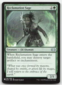 Reclamation Sage (2XM) 178 PLST The List Reprints Magic MTG NM - Image 1