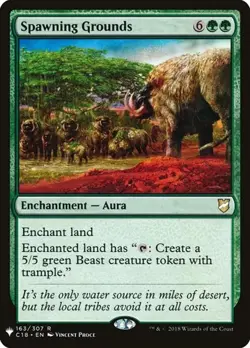 2x Spawning Grounds The List NM MTG - Image 1