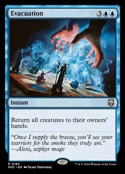 Evacuation - Ripple Foil M3C NM MTG - Image 1