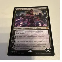 Wizards of the Coast MTG Liliana, Dreadhorde General WAR Mythic Foil 097/264 EN - Image 1