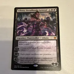 Wizards of the Coast MTG Liliana, Dreadhorde General WAR Mythic Foil 097/264 EN - Image 2