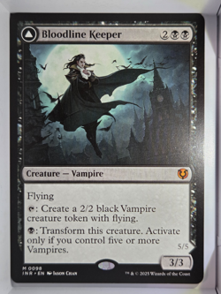 Bloodline Keeper - M98 - MTG - Innistrad Remastered (INR) - Image 1