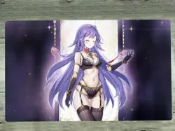YGOmat Galatea, the Orcust Automaton Trading Card Game Pad Playmat TCG CCG Mat - Image 1