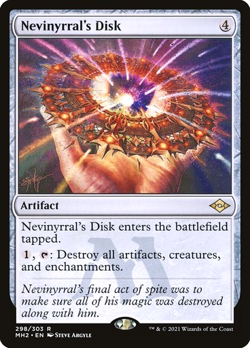 MTG - Nevinyrral's Disk - MH2 - Magic the Gathering - Image 1