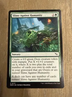 MTG Slime Against Humanity Non Foil NM C 177 Murders at Karlov Manor - Image 1