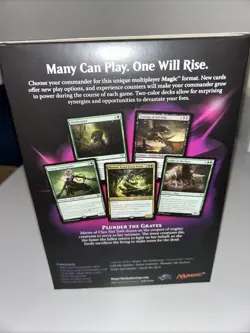 Free Shipping! MTG Plunder the Graves 2015 Commander Deck Factory Sealed 630509307401 - Image 5