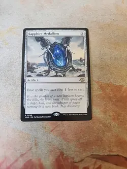 Sapphire Medallion Modern Horizons 3 MTG NM - Image 1