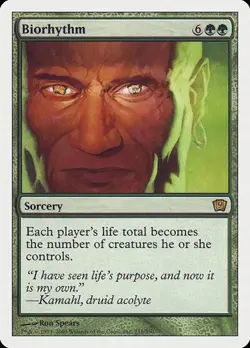 Biorhythm 9th Edition HP MTG - Image 1
