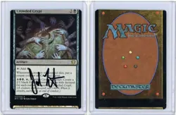 Crowded Crypt Innistrad: MHC Miscut Signed MTG - Image 3