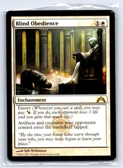 Blind Obedience R Gatecrash 6 LP - Image 1