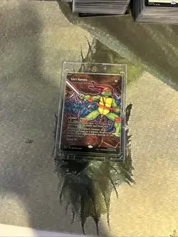 MTG Leo's Katana - Sword of Sinew and Steel (Borderless) #18 (PZA) - Image 2