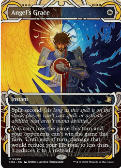 Angel's Grace - 2 / English / Near Mint MTG - Image 1