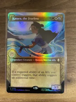 Katara, the Fearless (Showcase) - FOIL - MTG - TLA - 0350 - RARE ~ NM - Image 1