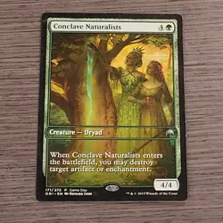 Conclave Naturalists - Game Day Promo - Magic the Gathering MTG Nice! - Image 1