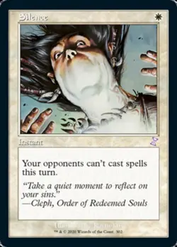 Silence (Timeshifted) [Time Spiral Remastered] Magic MTG - Image 1
