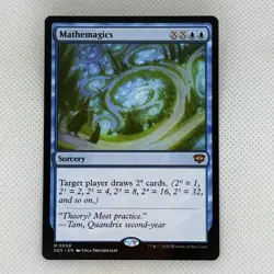 MTG SOS | Mathemagics 0058 | Mythic! - Image 1