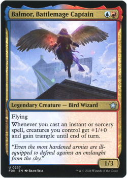 Balmor, Battlemage Captain - 0237 - Foundations - Magic the Gathering NM/M - Image 1