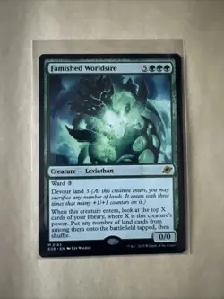 MTG Famished Worldshire EOE 0182 M NM Regular - Image 2