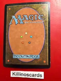 MTG Cursed Scroll Tempest EDH Legacy Reserved List light bend LP - Image 2